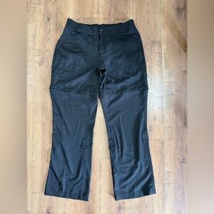 MAGELLAN Women's convertible Black pants zs L
